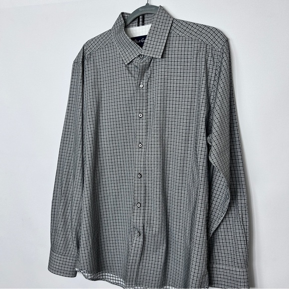 Robert Graham Mens long Sleeve Button Down Size XL - Picture 2 of 11
